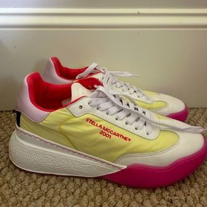 Stella McCartney Loop Low-Top Sneakers